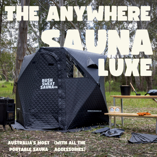 The Anywhere Sauna - Luxe
