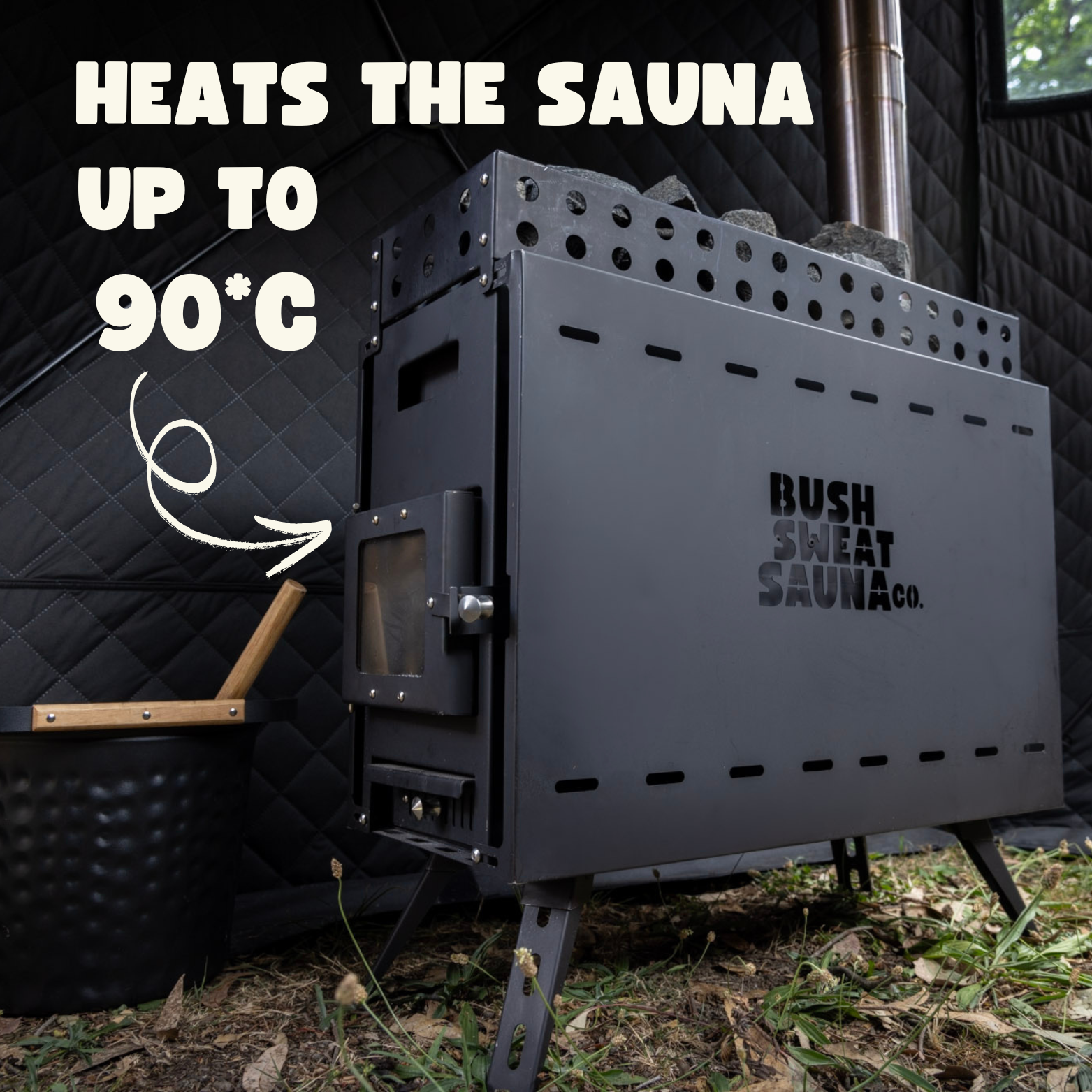 The Anywhere Sauna - Basic