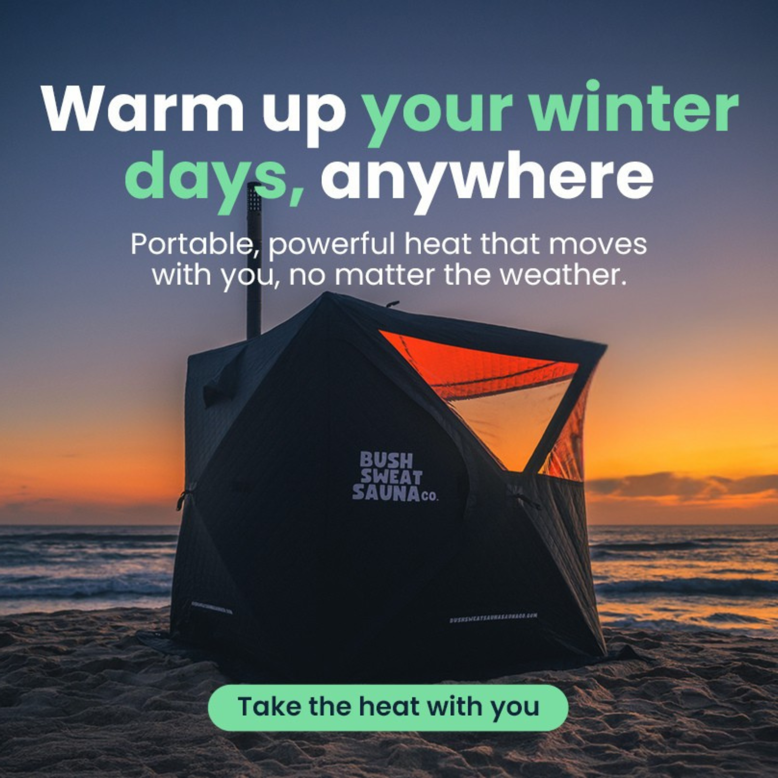 The Anywhere Sauna