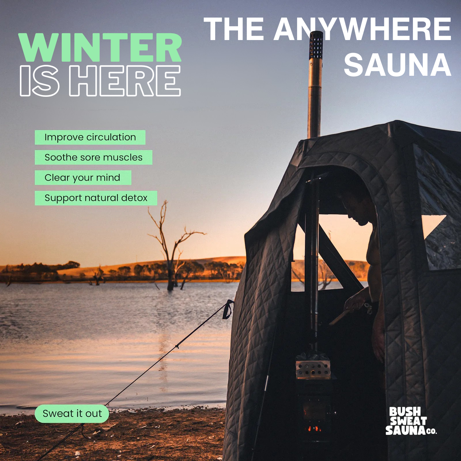 The Anywhere Sauna